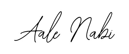 Upgrade your professional image with Aale Nabi signature created with Bearetta-2O07w font. Fast, free, and watermark-free download. Aale Nabi signature style 12 images and pictures png