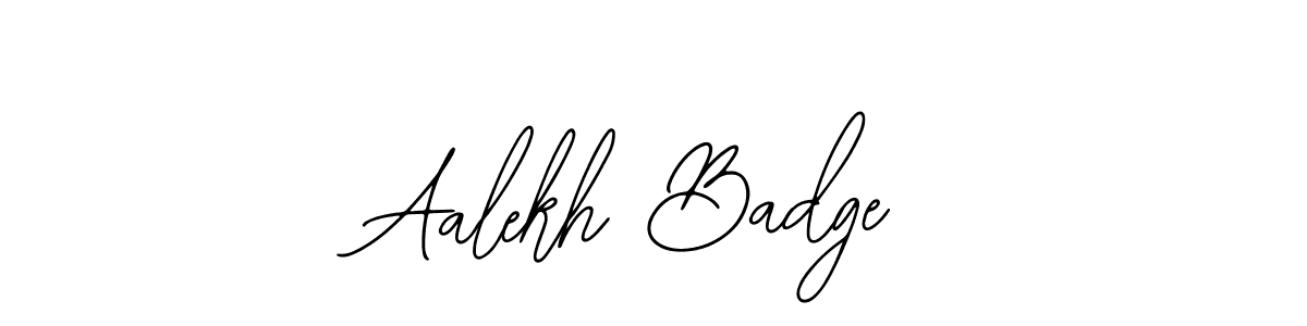 Here are the top 10 professional signature styles for the name Aalekh Badge. These are the best autograph styles you can use for your name. Aalekh Badge signature style 12 images and pictures png