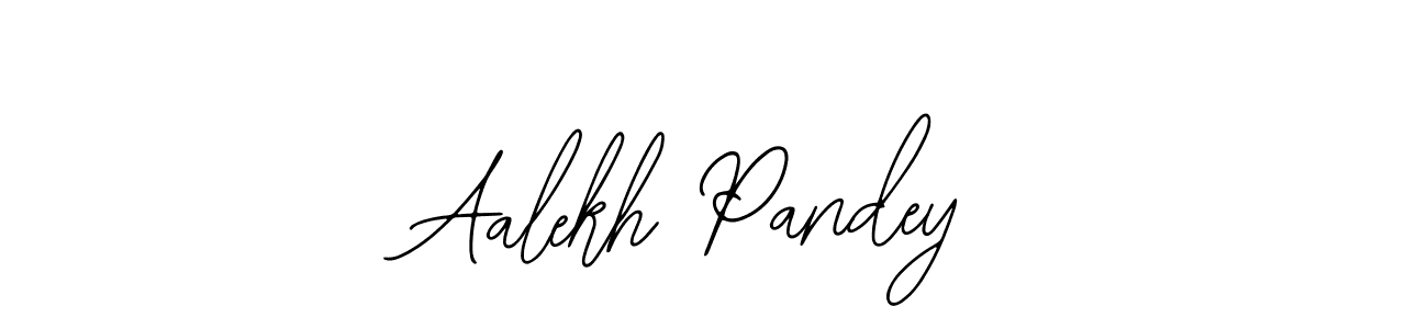 How to make Aalekh Pandey signature? Bearetta-2O07w is a professional autograph style. Create handwritten signature for Aalekh Pandey name. Aalekh Pandey signature style 12 images and pictures png