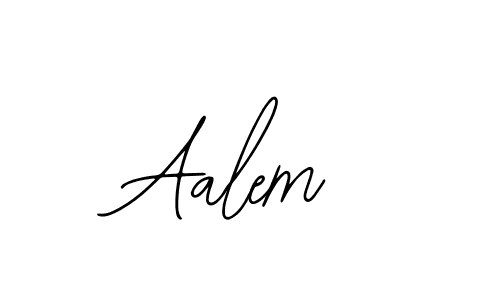 Make a beautiful signature design for name Aalem. With this signature (Bearetta-2O07w) style, you can create a handwritten signature for free. Aalem signature style 12 images and pictures png