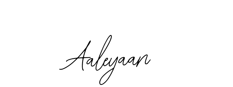 Design your own signature with our free online signature maker. With this signature software, you can create a handwritten (Bearetta-2O07w) signature for name Aaleyaan. Aaleyaan signature style 12 images and pictures png