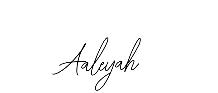 You should practise on your own different ways (Bearetta-2O07w) to write your name (Aaleyah) in signature. don't let someone else do it for you. Aaleyah signature style 12 images and pictures png