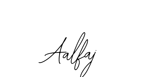 How to make Aalfaj name signature. Use Bearetta-2O07w style for creating short signs online. This is the latest handwritten sign. Aalfaj signature style 12 images and pictures png