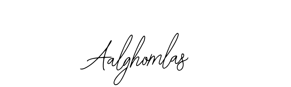 Create a beautiful signature design for name Aalghomlas. With this signature (Bearetta-2O07w) fonts, you can make a handwritten signature for free. Aalghomlas signature style 12 images and pictures png