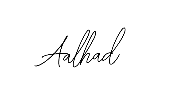 How to make Aalhad signature? Bearetta-2O07w is a professional autograph style. Create handwritten signature for Aalhad name. Aalhad signature style 12 images and pictures png
