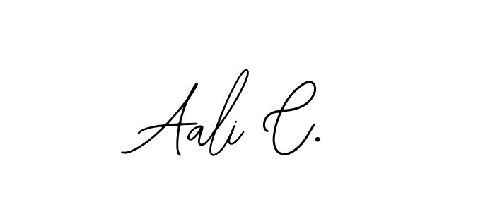 if you are searching for the best signature style for your name Aali C.. so please give up your signature search. here we have designed multiple signature styles  using Bearetta-2O07w. Aali C. signature style 12 images and pictures png