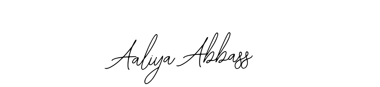 Aaliya Abbass stylish signature style. Best Handwritten Sign (Bearetta-2O07w) for my name. Handwritten Signature Collection Ideas for my name Aaliya Abbass. Aaliya Abbass signature style 12 images and pictures png