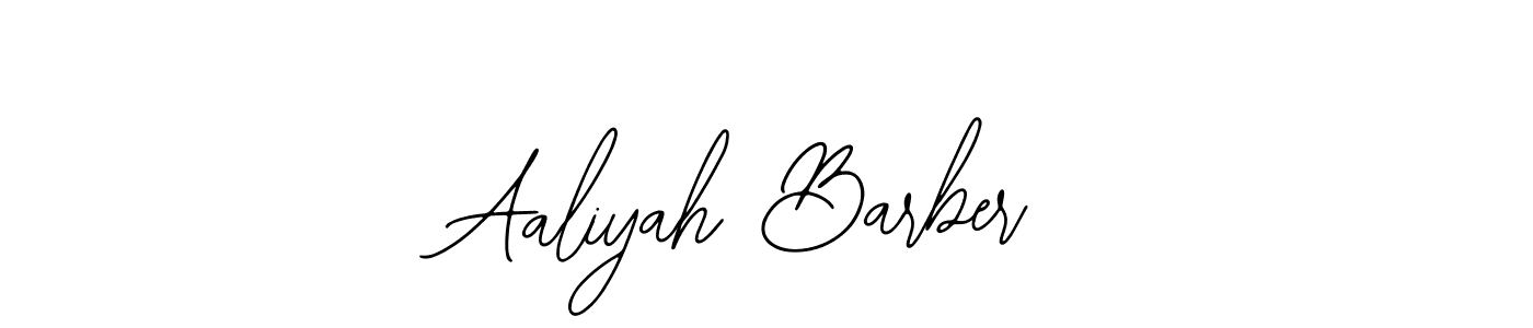 You can use this online signature creator to create a handwritten signature for the name Aaliyah Barber. This is the best online autograph maker. Aaliyah Barber signature style 12 images and pictures png