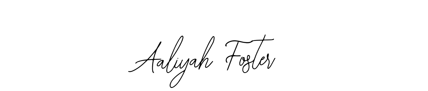 Use a signature maker to create a handwritten signature online. With this signature software, you can design (Bearetta-2O07w) your own signature for name Aaliyah Foster. Aaliyah Foster signature style 12 images and pictures png