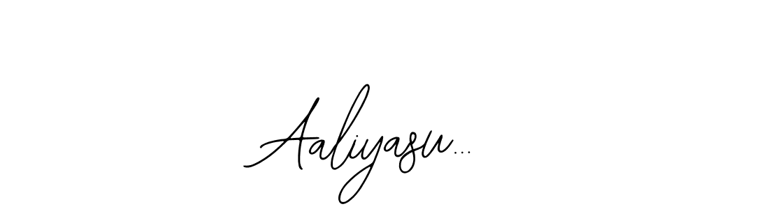 You can use this online signature creator to create a handwritten signature for the name Aaliyasu…. This is the best online autograph maker. Aaliyasu… signature style 12 images and pictures png