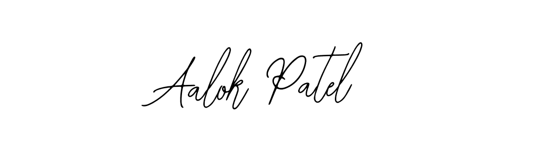 The best way (Bearetta-2O07w) to make a short signature is to pick only two or three words in your name. The name Aalok Patel include a total of six letters. For converting this name. Aalok Patel signature style 12 images and pictures png