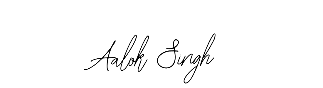 Design your own signature with our free online signature maker. With this signature software, you can create a handwritten (Bearetta-2O07w) signature for name Aalok Singh. Aalok Singh signature style 12 images and pictures png