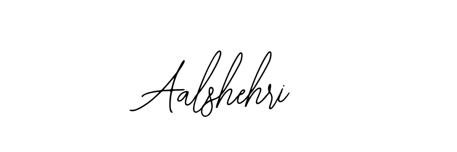How to make Aalshehri signature? Bearetta-2O07w is a professional autograph style. Create handwritten signature for Aalshehri name. Aalshehri signature style 12 images and pictures png