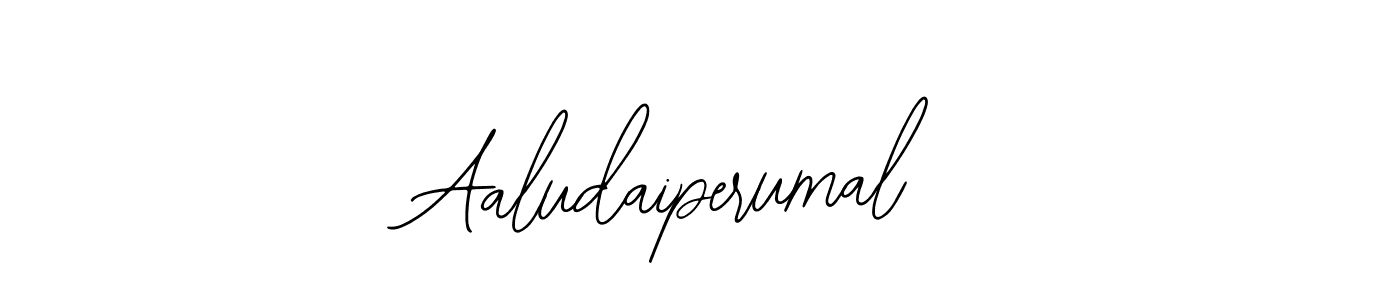 Use a signature maker to create a handwritten signature online. With this signature software, you can design (Bearetta-2O07w) your own signature for name Aaludaiperumal. Aaludaiperumal signature style 12 images and pictures png