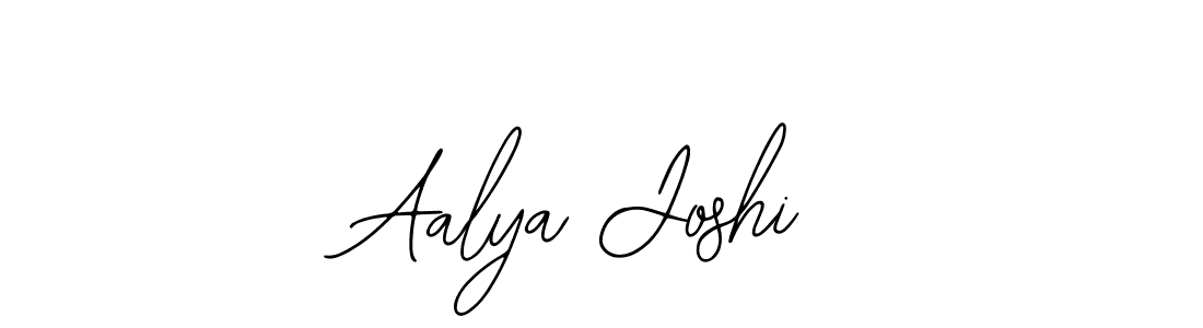 Use a signature maker to create a handwritten signature online. With this signature software, you can design (Bearetta-2O07w) your own signature for name Aalya Joshi. Aalya Joshi signature style 12 images and pictures png