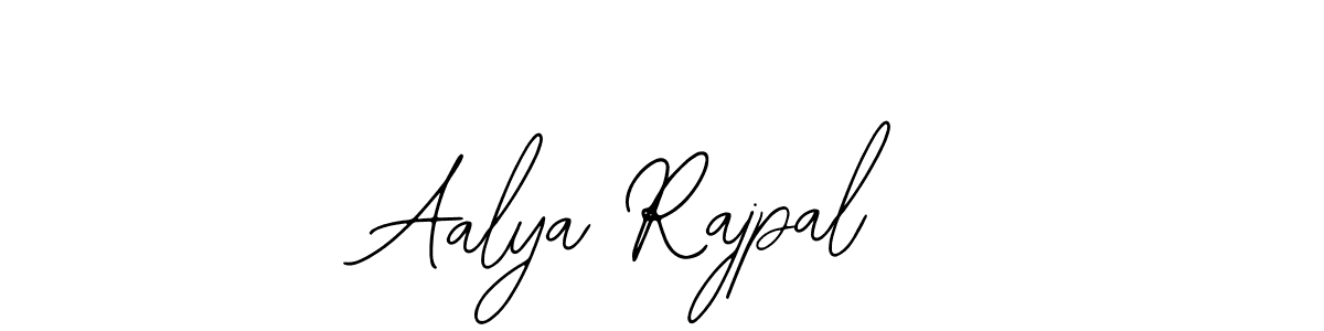 Also we have Aalya Rajpal name is the best signature style. Create professional handwritten signature collection using Bearetta-2O07w autograph style. Aalya Rajpal signature style 12 images and pictures png