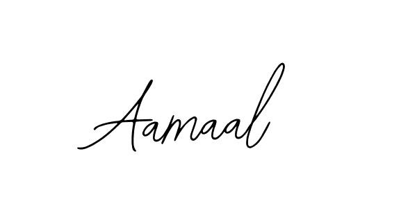 The best way (Bearetta-2O07w) to make a short signature is to pick only two or three words in your name. The name Aamaal include a total of six letters. For converting this name. Aamaal signature style 12 images and pictures png