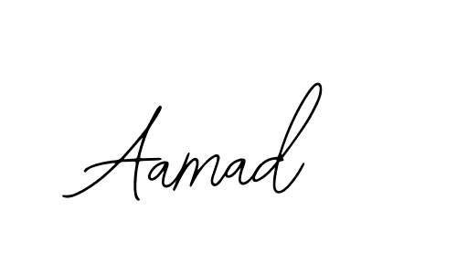 Create a beautiful signature design for name Aamad. With this signature (Bearetta-2O07w) fonts, you can make a handwritten signature for free. Aamad signature style 12 images and pictures png