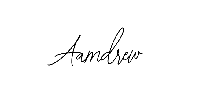 Best and Professional Signature Style for Aamdrew. Bearetta-2O07w Best Signature Style Collection. Aamdrew signature style 12 images and pictures png