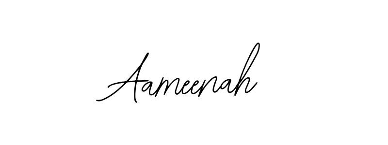 Bearetta-2O07w is a professional signature style that is perfect for those who want to add a touch of class to their signature. It is also a great choice for those who want to make their signature more unique. Get Aameenah name to fancy signature for free. Aameenah signature style 12 images and pictures png