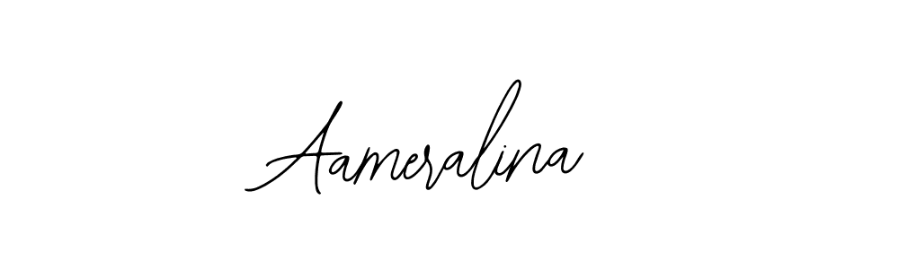 You should practise on your own different ways (Bearetta-2O07w) to write your name (Aameralina) in signature. don't let someone else do it for you. Aameralina signature style 12 images and pictures png