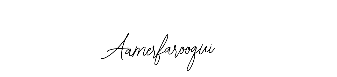 Create a beautiful signature design for name Aamerfarooqui. With this signature (Bearetta-2O07w) fonts, you can make a handwritten signature for free. Aamerfarooqui signature style 12 images and pictures png