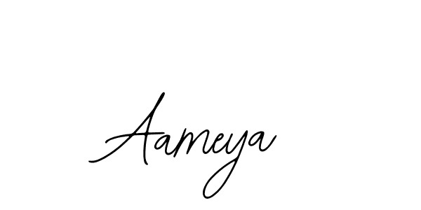 Also we have Aameya name is the best signature style. Create professional handwritten signature collection using Bearetta-2O07w autograph style. Aameya signature style 12 images and pictures png