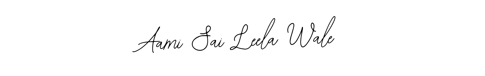 Aami Sai Leela Wale stylish signature style. Best Handwritten Sign (Bearetta-2O07w) for my name. Handwritten Signature Collection Ideas for my name Aami Sai Leela Wale. Aami Sai Leela Wale signature style 12 images and pictures png
