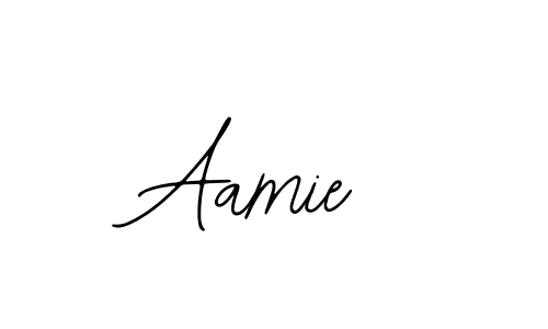 Design your own signature with our free online signature maker. With this signature software, you can create a handwritten (Bearetta-2O07w) signature for name Aamie. Aamie signature style 12 images and pictures png