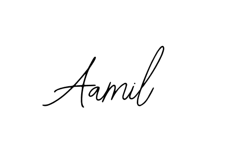 Also You can easily find your signature by using the search form. We will create Aamil name handwritten signature images for you free of cost using Bearetta-2O07w sign style. Aamil signature style 12 images and pictures png