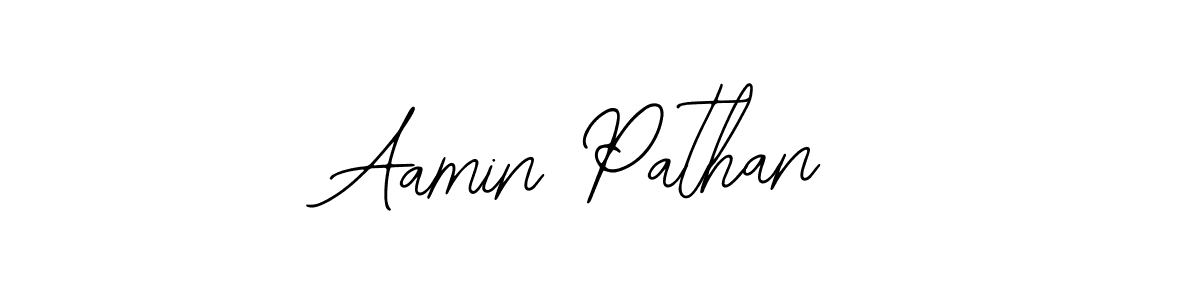Also You can easily find your signature by using the search form. We will create Aamin Pathan name handwritten signature images for you free of cost using Bearetta-2O07w sign style. Aamin Pathan signature style 12 images and pictures png