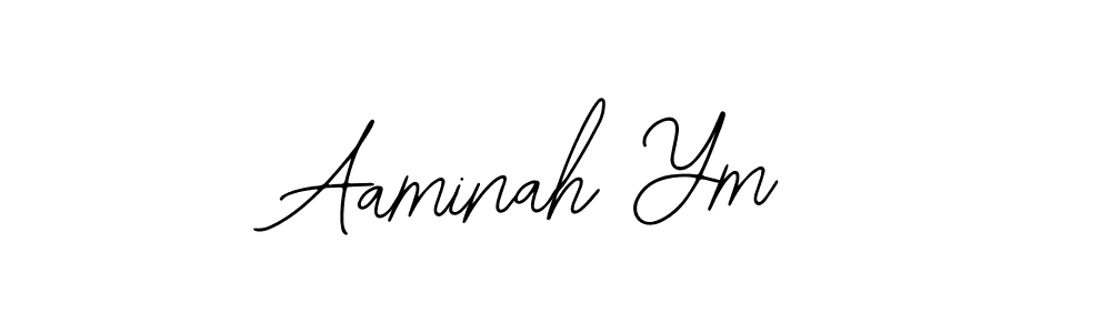 Bearetta-2O07w is a professional signature style that is perfect for those who want to add a touch of class to their signature. It is also a great choice for those who want to make their signature more unique. Get Aaminah Ym name to fancy signature for free. Aaminah Ym signature style 12 images and pictures png