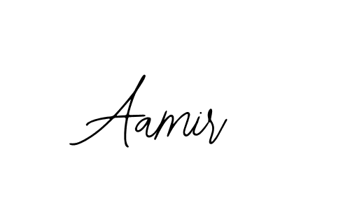 How to make Aamir signature? Bearetta-2O07w is a professional autograph style. Create handwritten signature for Aamir name. Aamir signature style 12 images and pictures png