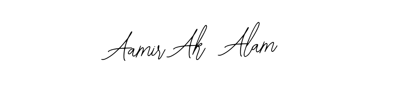 This is the best signature style for the Aamir Ak  Alam name. Also you like these signature font (Bearetta-2O07w). Mix name signature. Aamir Ak  Alam signature style 12 images and pictures png