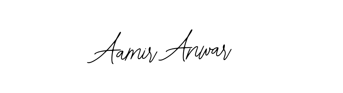 How to Draw Aamir Anwar signature style? Bearetta-2O07w is a latest design signature styles for name Aamir Anwar. Aamir Anwar signature style 12 images and pictures png