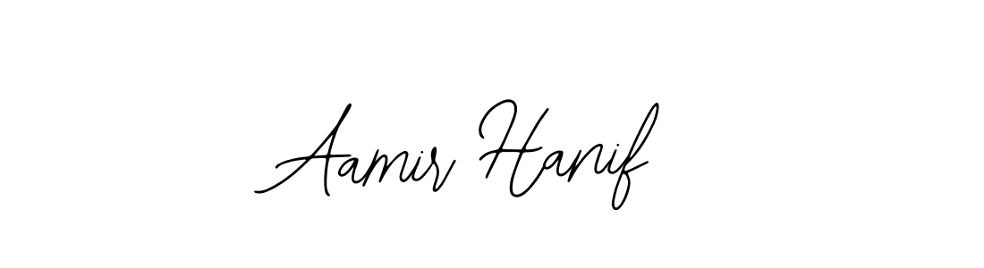 This is the best signature style for the Aamir Hanif name. Also you like these signature font (Bearetta-2O07w). Mix name signature. Aamir Hanif signature style 12 images and pictures png