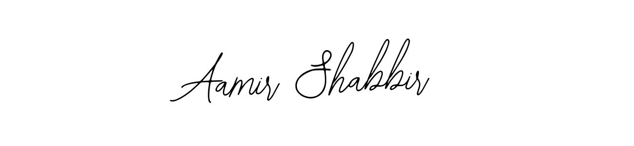 Also You can easily find your signature by using the search form. We will create Aamir Shabbir name handwritten signature images for you free of cost using Bearetta-2O07w sign style. Aamir Shabbir signature style 12 images and pictures png