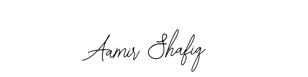 How to Draw Aamir Shafiq signature style? Bearetta-2O07w is a latest design signature styles for name Aamir Shafiq. Aamir Shafiq signature style 12 images and pictures png