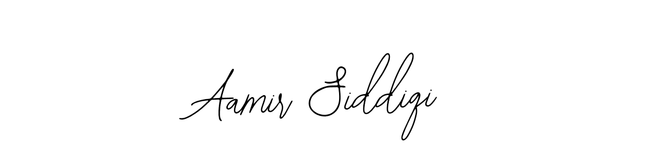 Design your own signature with our free online signature maker. With this signature software, you can create a handwritten (Bearetta-2O07w) signature for name Aamir Siddiqi. Aamir Siddiqi signature style 12 images and pictures png