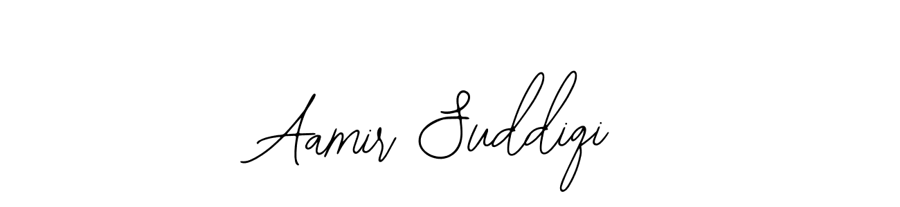 Similarly Bearetta-2O07w is the best handwritten signature design. Signature creator online .You can use it as an online autograph creator for name Aamir Suddiqi. Aamir Suddiqi signature style 12 images and pictures png
