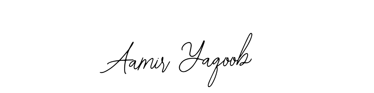 Best and Professional Signature Style for Aamir Yaqoob. Bearetta-2O07w Best Signature Style Collection. Aamir Yaqoob signature style 12 images and pictures png