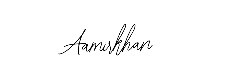 Create a beautiful signature design for name Aamirkhan. With this signature (Bearetta-2O07w) fonts, you can make a handwritten signature for free. Aamirkhan signature style 12 images and pictures png