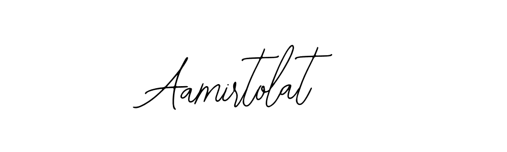 Aamirtolat stylish signature style. Best Handwritten Sign (Bearetta-2O07w) for my name. Handwritten Signature Collection Ideas for my name Aamirtolat. Aamirtolat signature style 12 images and pictures png
