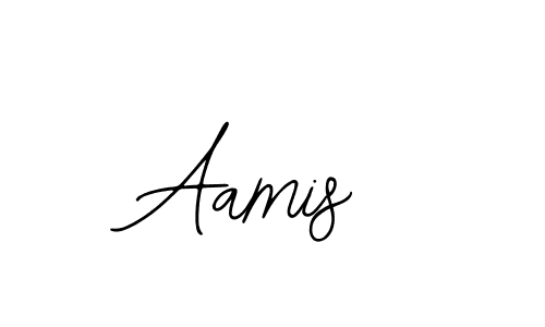 if you are searching for the best signature style for your name Aamis. so please give up your signature search. here we have designed multiple signature styles  using Bearetta-2O07w. Aamis signature style 12 images and pictures png