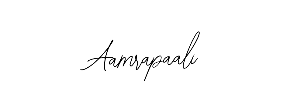 Make a beautiful signature design for name Aamrapaali. With this signature (Bearetta-2O07w) style, you can create a handwritten signature for free. Aamrapaali signature style 12 images and pictures png