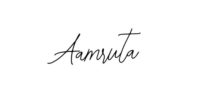 You can use this online signature creator to create a handwritten signature for the name Aamruta. This is the best online autograph maker. Aamruta signature style 12 images and pictures png