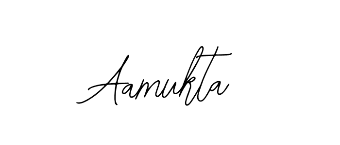 How to Draw Aamukta signature style? Bearetta-2O07w is a latest design signature styles for name Aamukta. Aamukta signature style 12 images and pictures png