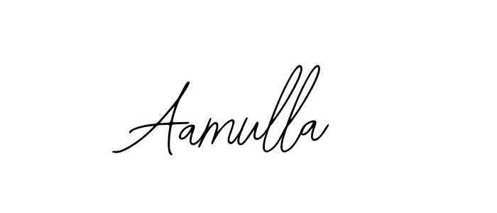 Also You can easily find your signature by using the search form. We will create Aamulla name handwritten signature images for you free of cost using Bearetta-2O07w sign style. Aamulla signature style 12 images and pictures png