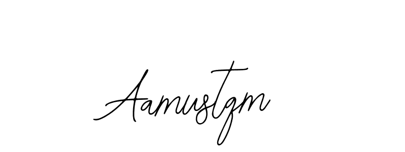 Aamustqm stylish signature style. Best Handwritten Sign (Bearetta-2O07w) for my name. Handwritten Signature Collection Ideas for my name Aamustqm. Aamustqm signature style 12 images and pictures png