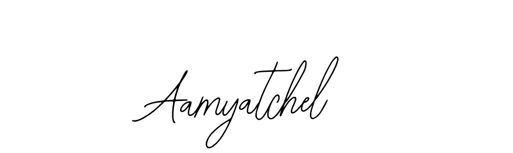 Also we have Aamyatchel name is the best signature style. Create professional handwritten signature collection using Bearetta-2O07w autograph style. Aamyatchel signature style 12 images and pictures png